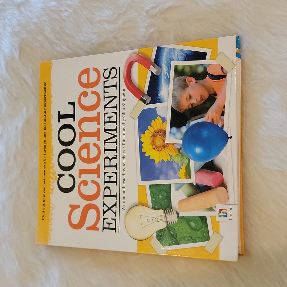 COOL SCIENCE EXPERIMENTS Astronomy Chemistry Learning‎ Book **3 for $20 item**